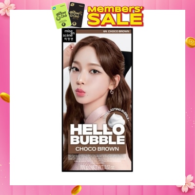 MISE-EN-SCÈNE Hello Bubble Choco Brown 6N 1s