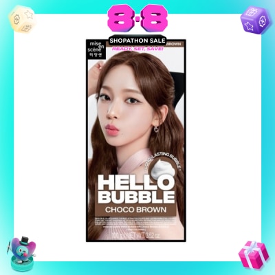 MISE-EN-SCÈNE - Hello Bubble Choco Brown 6N 1s