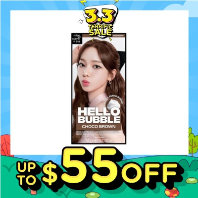 MISE-EN-SCÈNE Hello Bubble Choco Brown 6N 1s