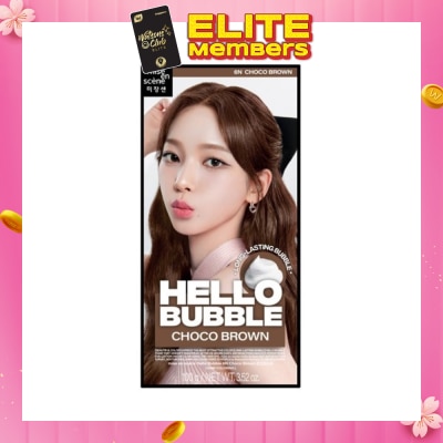 MISE-EN-SCÈNE Hello Bubble Choco Brown 6N 1s