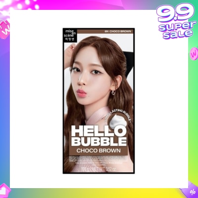 MISE-EN-SCÈNE Hello Bubble Choco Brown 6N 1s