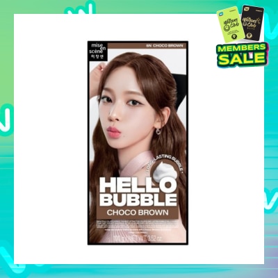 MISE-EN-SCÈNE Hello Bubble Choco Brown 6N 1s