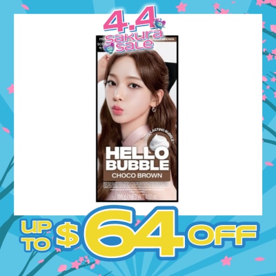 MISE-EN-SCÈNE - Hello Bubble Choco Brown 6N 1s