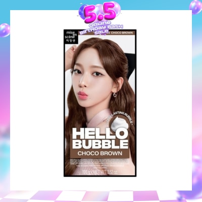 MISE-EN-SCÈNE - Hello Bubble Choco Brown 6N 1s