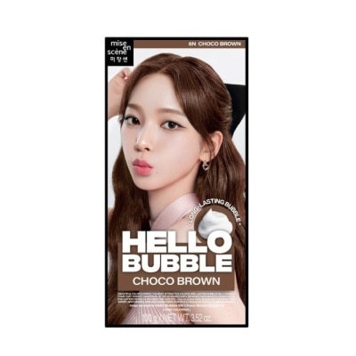 MISE-EN-SCÈNE Hello Bubble Choco Brown 6N 1s