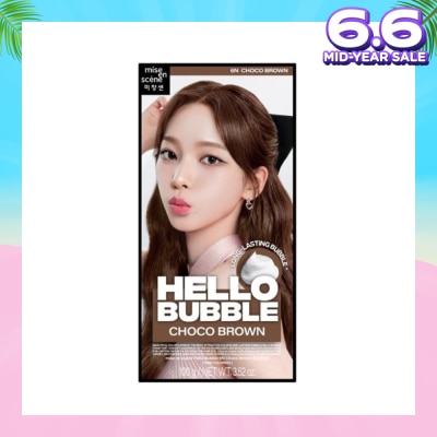MISE-EN-SCÈNE Hello Bubble Choco Brown 6N 1s