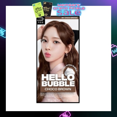 MISE-EN-SCÈNE Hello Bubble Choco Brown 6N 1s