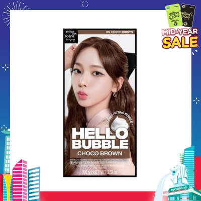 MISE-EN-SCÈNE Hello Bubble Choco Brown 6N 1s