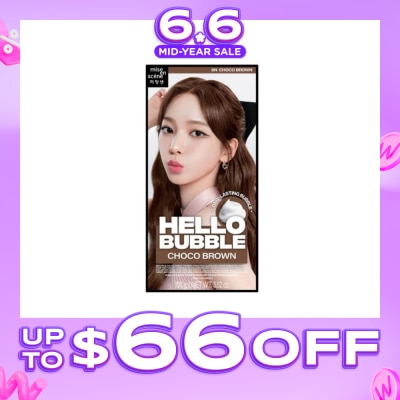 MISE-EN-SCÈNE - Hello Bubble Choco Brown 6N 1s