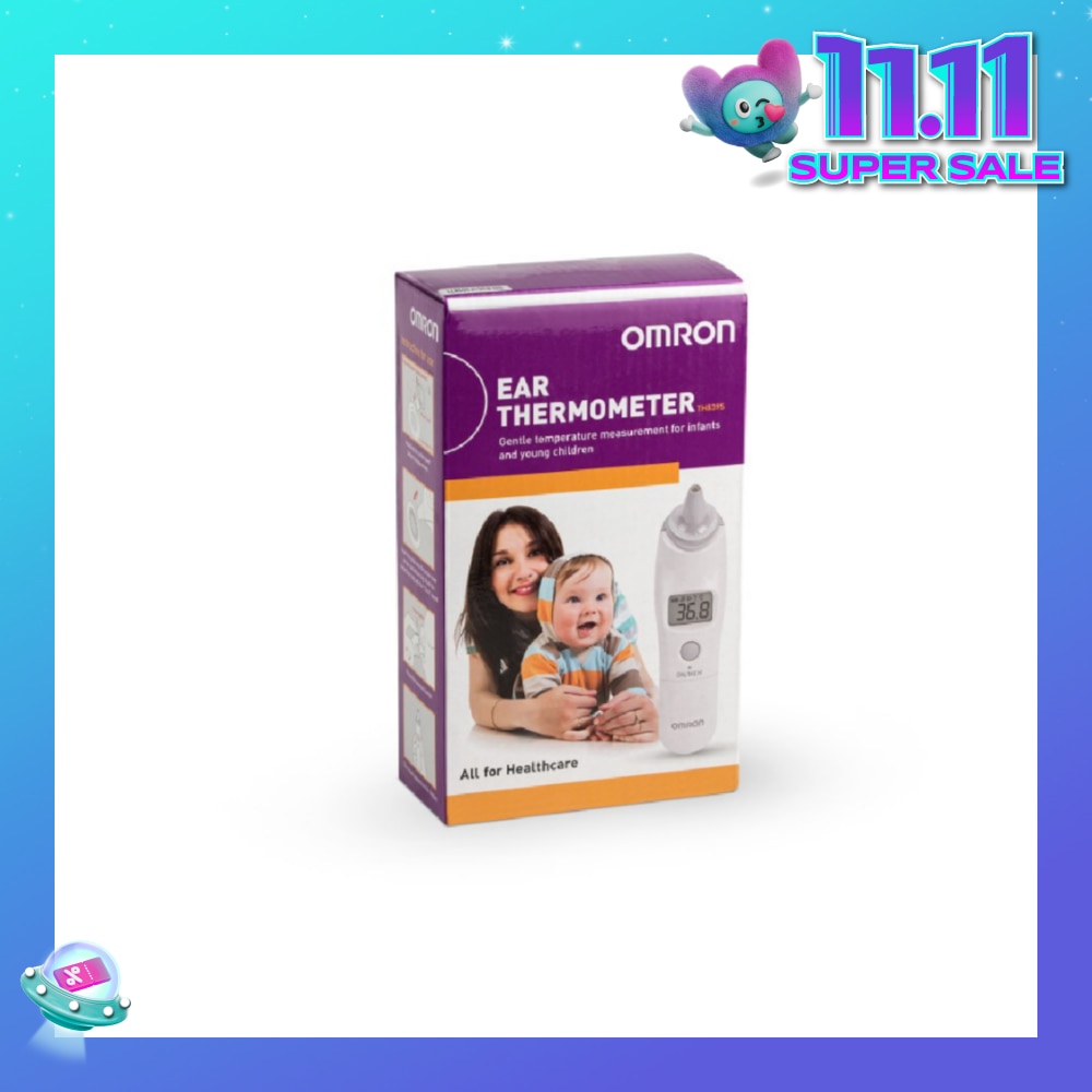 Omron Ear Thermometer TH839S 1s