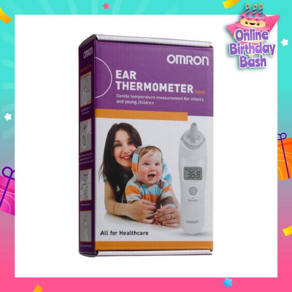 Omron Ear Thermometer TH839S 1s
