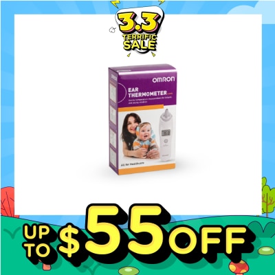 OMRON Omron Ear Thermometer TH839S 1s
