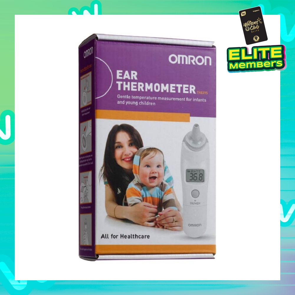 Omron Ear Thermometer TH839S 1s