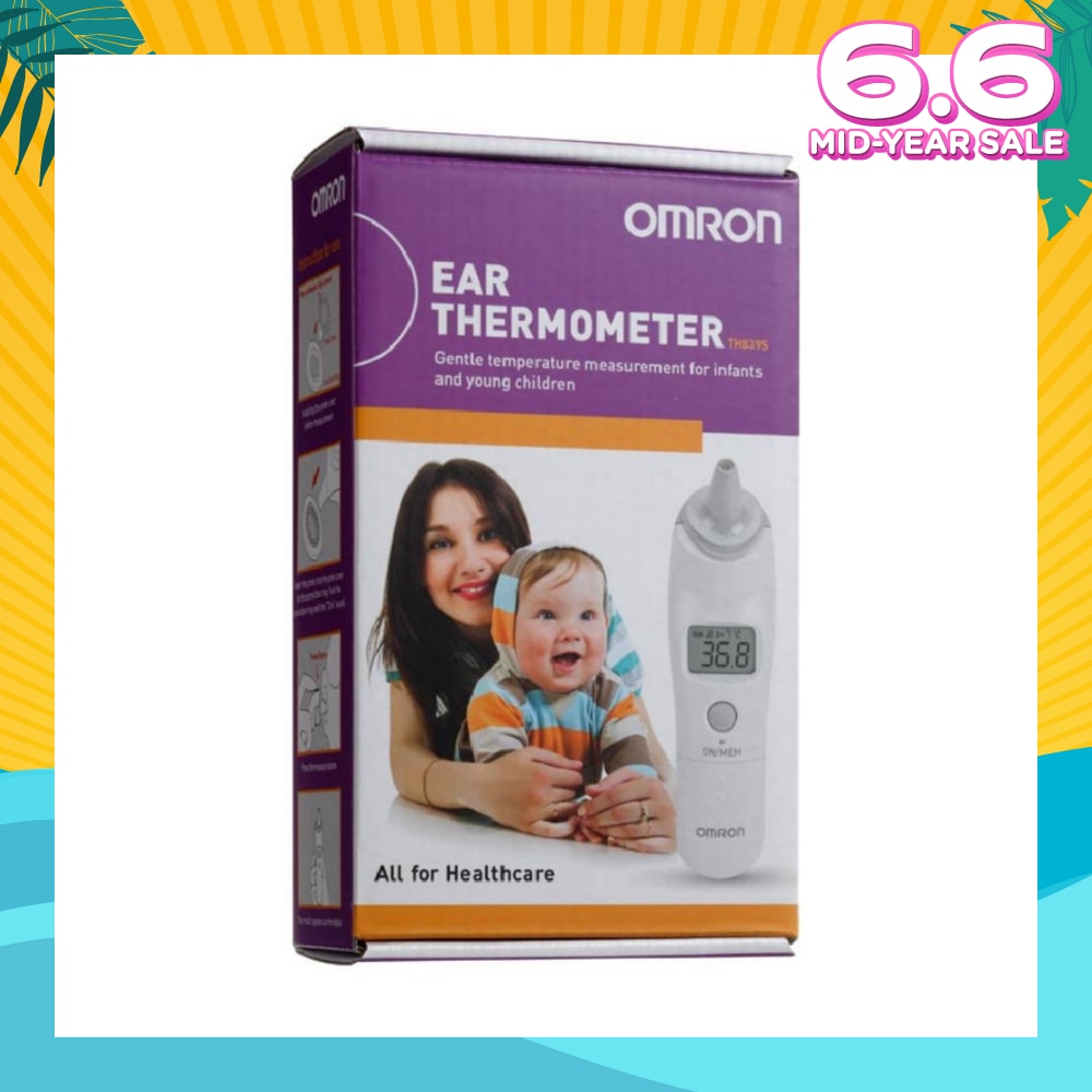 Omron Ear Thermometer TH839S 1s