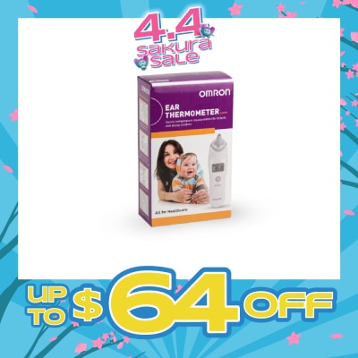 OMRON - Omron Ear Thermometer TH839S 1s