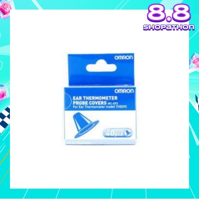 OMRON Probe Cover MC-EP2 (Suitable For Ear Thermometer Th-839S) 40s