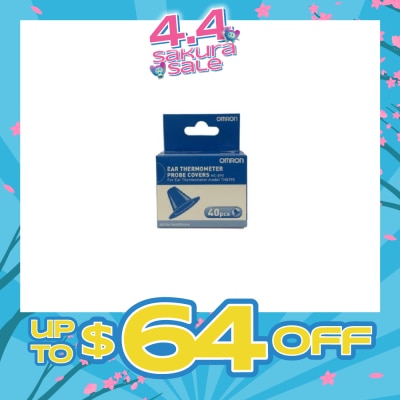 OMRON - Probe Cover MC-EP2 (Suitable For Ear Thermometer Th-839S) 40s