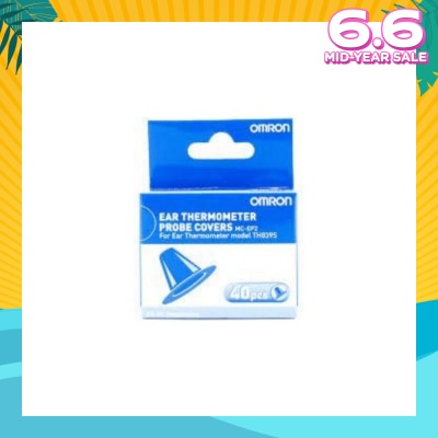 OMRON Probe Cover MC-EP2 (Suitable For Ear Thermometer Th-839S) 40s