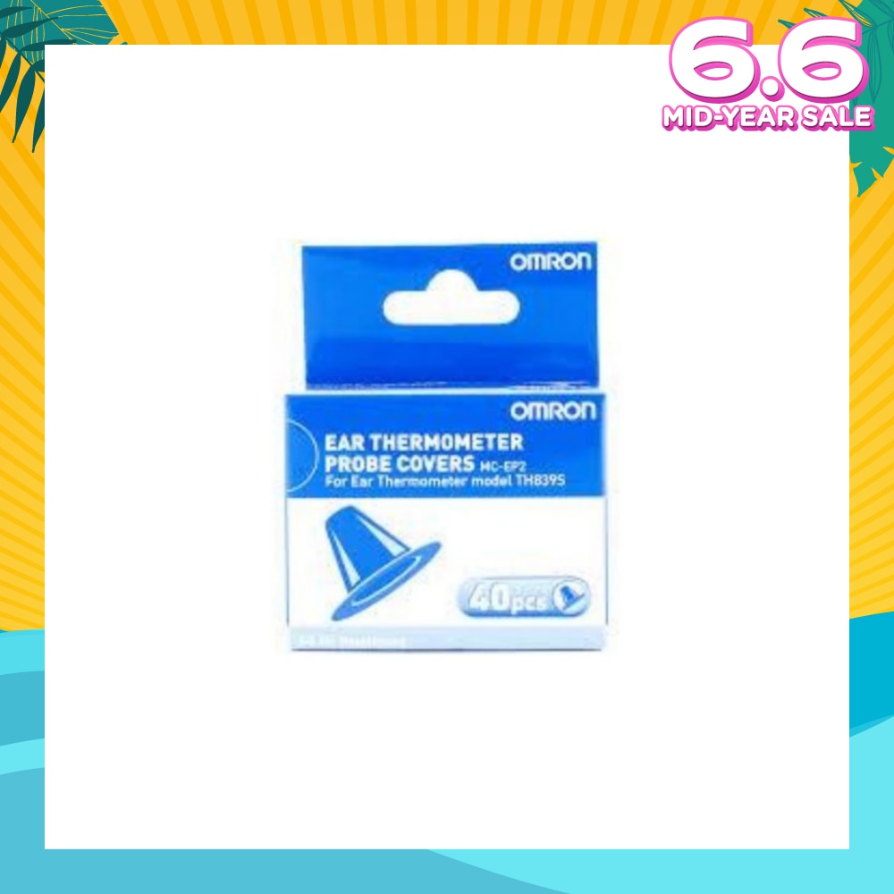 Probe Cover MC-EP2 (Suitable For Ear Thermometer Th-839S) 40s
