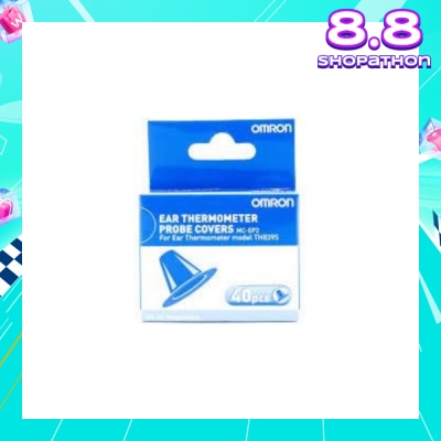 OMRON Probe Cover MC-EP2 (Suitable For Ear Thermometer Th-839S) 40s