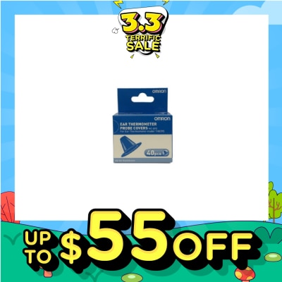 OMRON Probe Cover MC-EP2 (Suitable For Ear Thermometer Th-839S) 40s