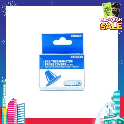 OMRON Probe Cover MC-EP2 (Suitable For Ear Thermometer Th-839S) 40s