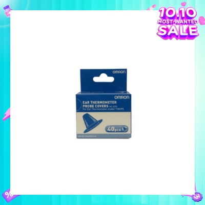 OMRON Probe Cover MC-EP2 (Suitable For Ear Thermometer Th-839S) 40s