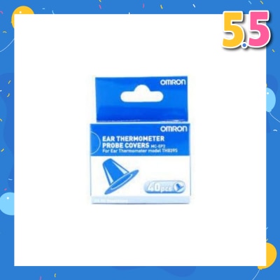 OMRON Probe Cover MC-EP2 (Suitable For Ear Thermometer Th-839S) 40s