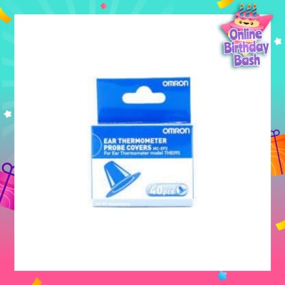 OMRON Probe Cover MC-EP2 (Suitable For Ear Thermometer Th-839S) 40s