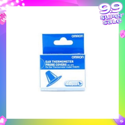 OMRON Probe Cover MC-EP2 (Suitable For Ear Thermometer Th-839S) 40s