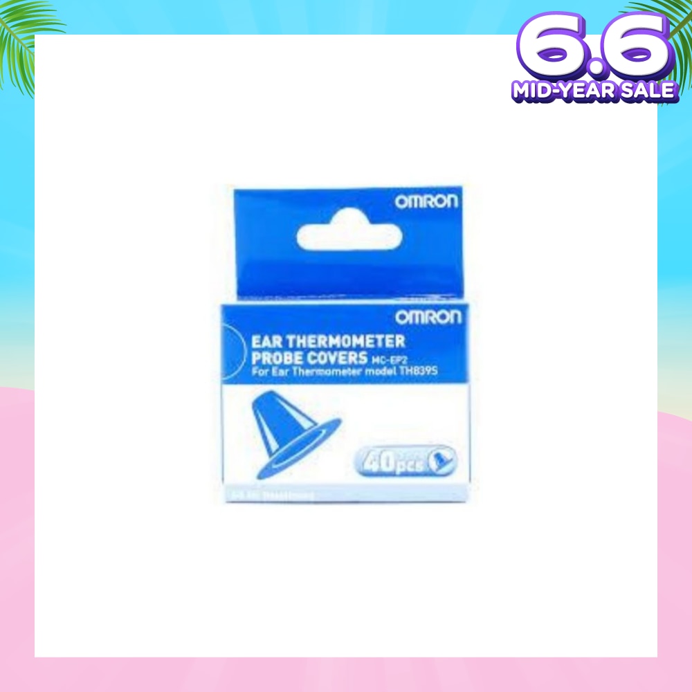 Probe Cover MC-EP2 (Suitable For Ear Thermometer Th-839S) 40s