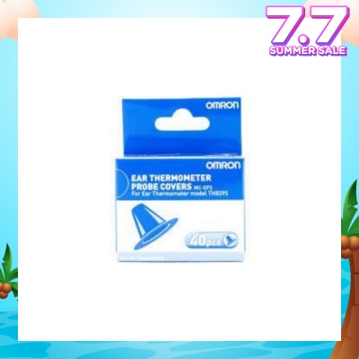 OMRON Probe Cover MC-EP2 (Suitable For Ear Thermometer Th-839S) 40s