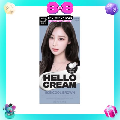 MISE-EN-SCÈNE - Hello Cream Cool Brown 5CB 1s