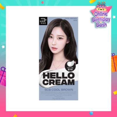 MISE-EN-SCÈNE Hello Cream Cool Brown 5CB 1s