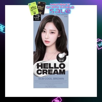 MISE-EN-SCÈNE Hello Cream Cool Brown 5CB 1s