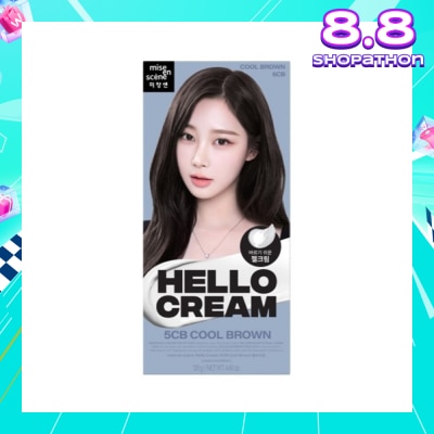 MISE-EN-SCÈNE Hello Cream Cool Brown 5CB 1s