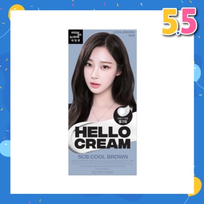 MISE-EN-SCÈNE Hello Cream Cool Brown 5CB 1s