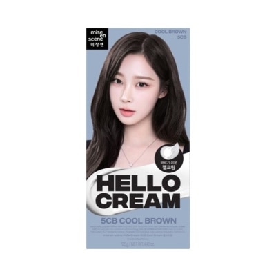 MISE-EN-SCÈNE Hello Cream Cool Brown 5CB 1s