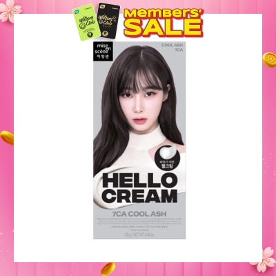 MISE-EN-SCÈNE Hello Cream Cool Ash 7CA 1s