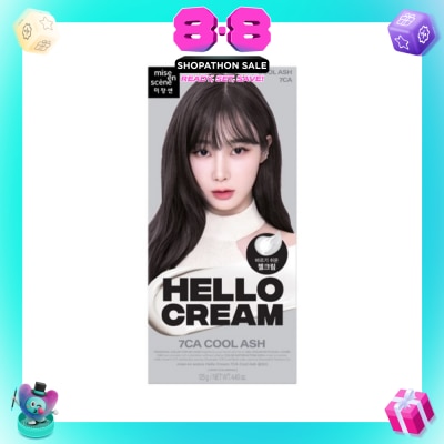 MISE-EN-SCÈNE - Hello Cream Cool Ash 7CA 1s