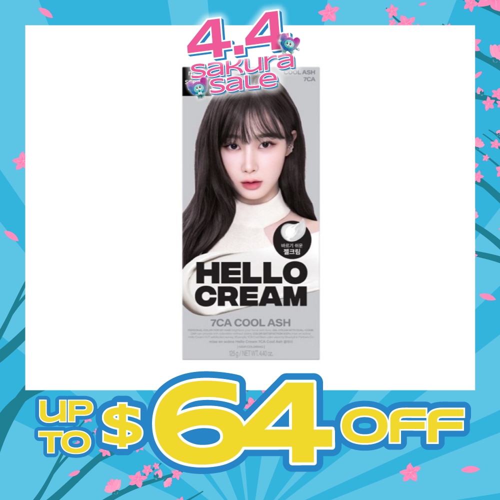 Hello Cream Cool Ash 7CA 1s