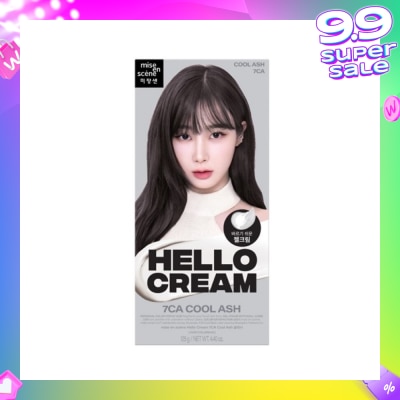 MISE-EN-SCÈNE Hello Cream Cool Ash 7CA 1s