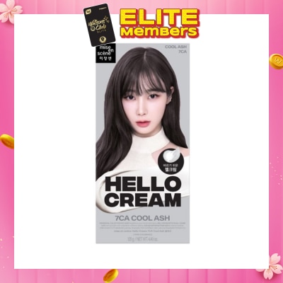 MISE-EN-SCÈNE Hello Cream Cool Ash 7CA 1s