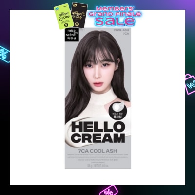 MISE-EN-SCÈNE Hello Cream Cool Ash 7CA 1s