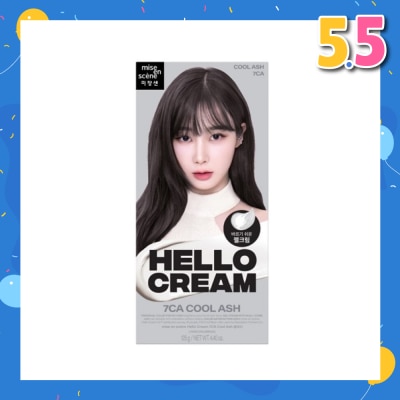 MISE-EN-SCÈNE Hello Cream Cool Ash 7CA 1s
