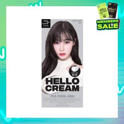 MISE-EN-SCÈNE Hello Cream Cool Ash 7CA 1s
