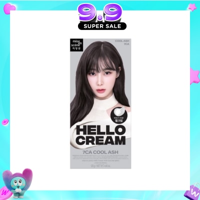 MISE-EN-SCÈNE - Hello Cream Cool Ash 7CA 1s image