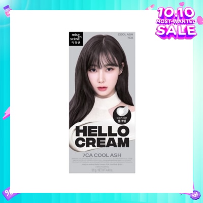 MISE-EN-SCÈNE Hello Cream Cool Ash 7CA 1s