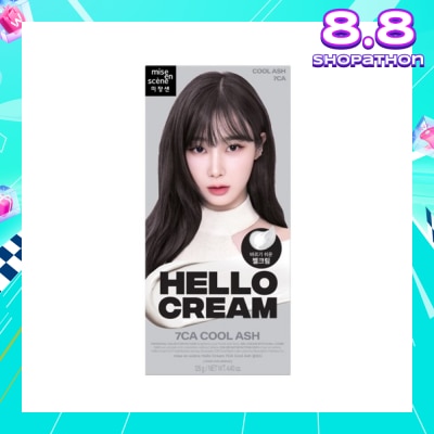MISE-EN-SCÈNE Hello Cream Cool Ash 7CA 1s