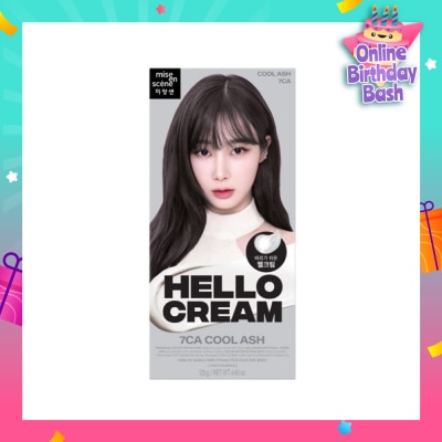 MISE-EN-SCÈNE Hello Cream Cool Ash 7CA 1s